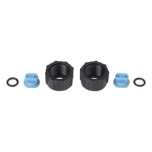 Nozzles nuts 2 sealing - +, +