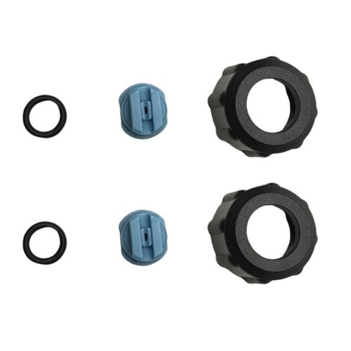 Nozzles and nuts replacement - nozzles,