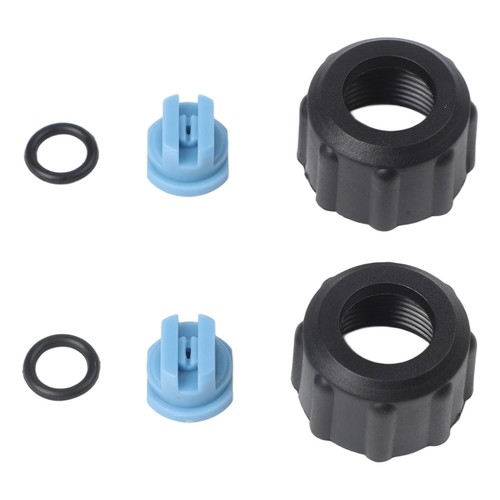 Nozzles nuts 2 sealing - nozzles, +