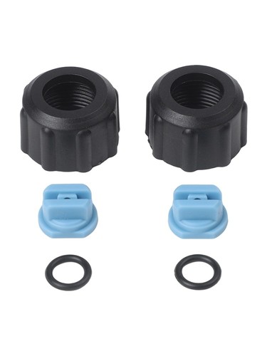 Nozzles nuts 2 sealing - 2,