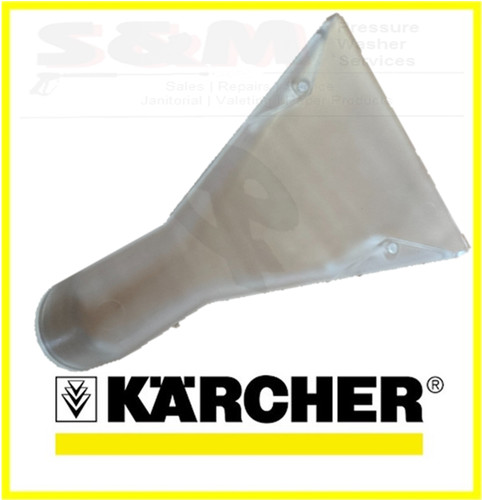 Genuine karcher clear cover - genuine,